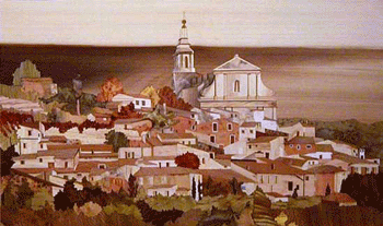 Villages et sites en marqueterie